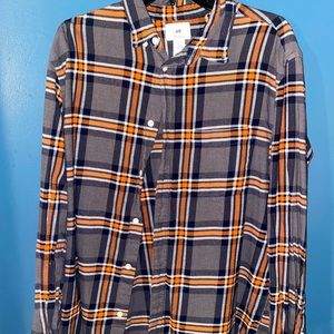 H&M flannel size L